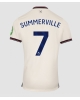 West Ham United Crysencio Summerville #7 Bortatröja 2025-26 Kortärmad
