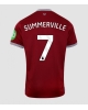 West Ham United Crysencio Summerville #7 Hemmatröja 2025-26 Kortärmad