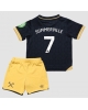 West Ham United Crysencio Summerville #7 Tredjeställ Barn 2025-26 Kortärmad (+ Korta byxor)