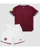 West Ham United Hemmatröja Barn 2025-26 Kortärmad (+ Korta byxor)