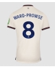 West Ham United James Ward-Prowse #8 Bortatröja 2025-26 Kortärmad