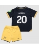 West Ham United Jarrod Bowen #20 Tredjeställ Barn 2025-26 Kortärmad (+ Korta byxor)