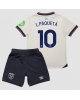 West Ham United Lucas Paqueta #10 Bortatröja Barn 2025-26 Kortärmad (+ Korta byxor)