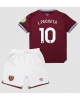 West Ham United Lucas Paqueta #10 Hemmatröja Barn 2025-26 Kortärmad (+ Korta byxor)