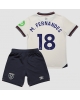 West Ham United Mateus Fernandes #18 Bortatröja Barn 2025-26 Kortärmad (+ Korta byxor)