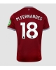 West Ham United Mateus Fernandes #18 Hemmatröja 2025-26 Kortärmad