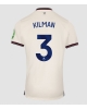 West Ham United Max Kilman #3 Bortatröja 2025-26 Kortärmad