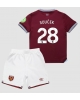 West Ham United Tomas Soucek #28 Hemmatröja Barn 2025-26 Kortärmad (+ Korta byxor)