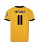 Wolves Hee-chan Hwang #11 Hemmatröja 2025-26 Kortärmad
