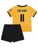 Wolves Hee-chan Hwang #11 Hemmatröja Barn 2025-26 Kortärmad (+ Korta byxor)