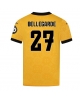 Wolves Jean-Ricner Bellegarde #27 Hemmatröja 2025-26 Kortärmad