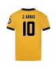 Wolves Jhon Arias #10 Hemmatröja 2025-26 Kortärmad