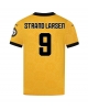 Wolves Jorgen Strand Larsen #9 Hemmatröja 2025-26 Kortärmad