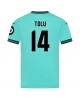 Wolves Tolu Arokodare #14 Bortatröja 2025-26 Kortärmad