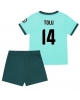 Wolves Tolu Arokodare #14 Bortatröja Barn 2025-26 Kortärmad (+ Korta byxor)