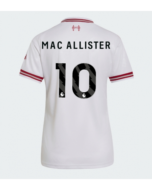 Liverpool Alexis Mac Allister #10 Bortatröja Kvinnor 2026-27 Kortärmad