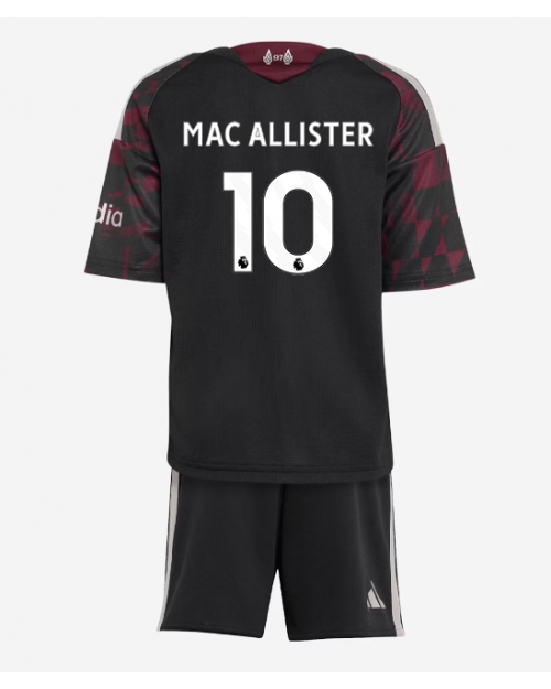 Liverpool Alexis Mac Allister #10 Tredjeställ Barn 2026-27 Kortärmad (+ Korta byxor)
